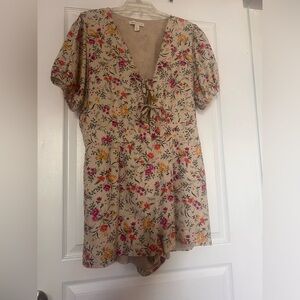 Chelsea & Violet Romper